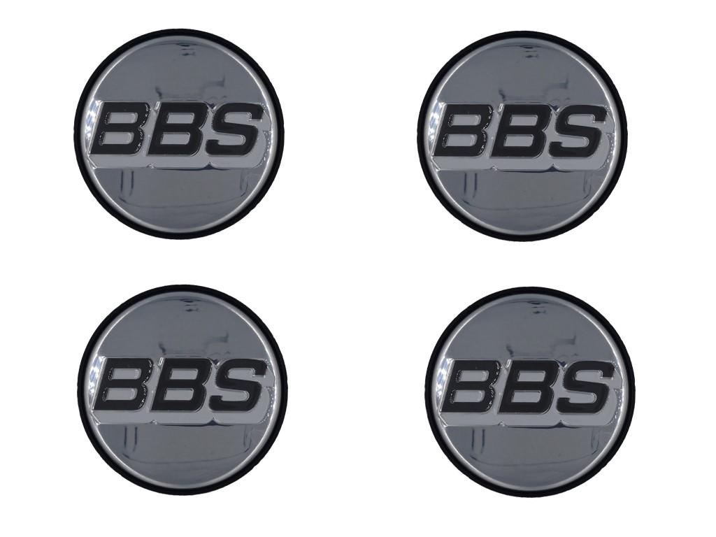 10656 4 bbs emblem chromweiss 56mm 09 24 487 neu 2020 10023599