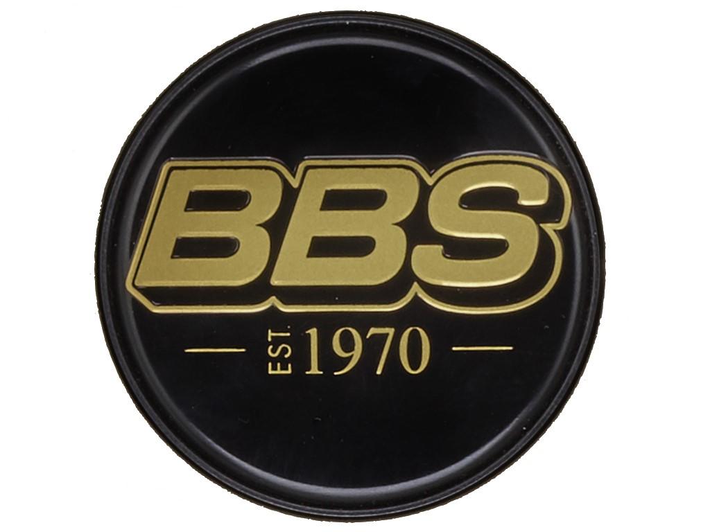 12221 bbs emblem schwarz bronze 56mm 10025040 edition