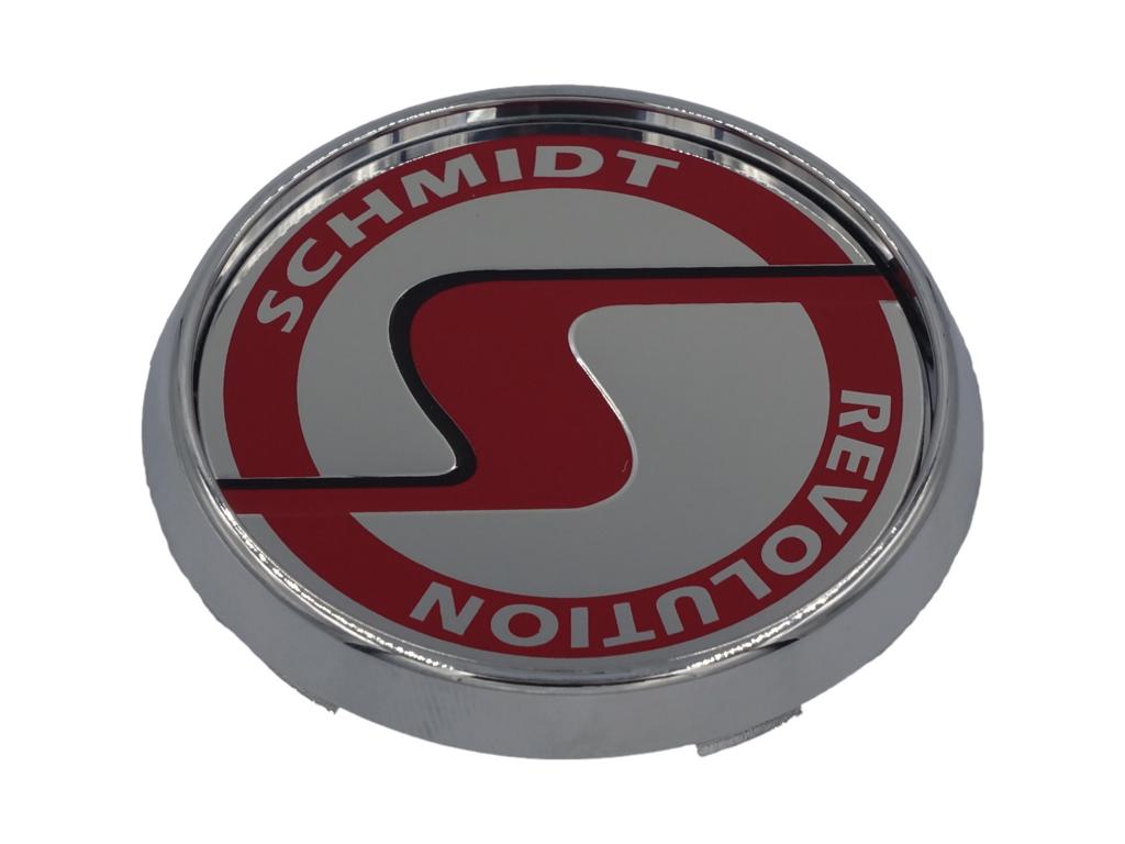 12396 schmidt revolution flache kappe sc3 chrom rot cr 2