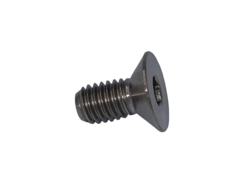 12820 lenkradschrauben raid jom 6x12mm titan 2