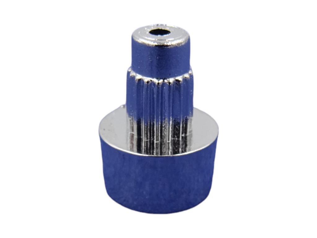 11338 innen 6 kant schraube zierstopfen 6mm schaft kopf 11mm verchromt 1