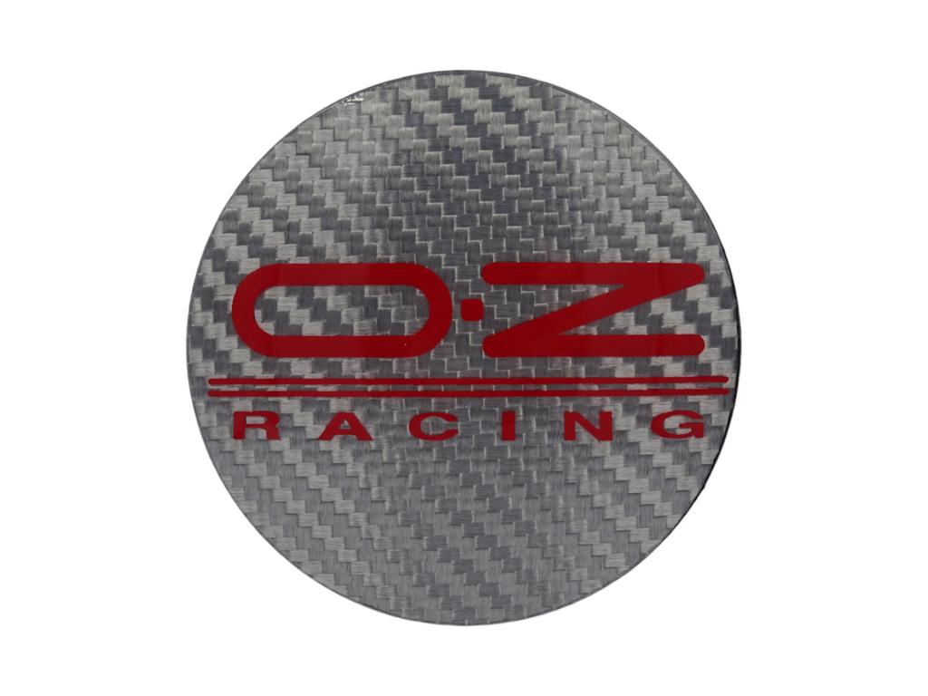 10874 oz racing nabenkappe carbonlook silber 81310443 81310678 1