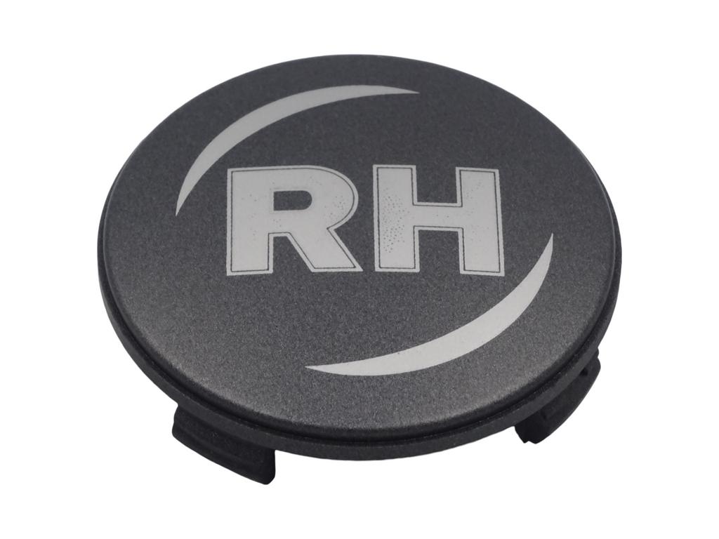 12373 rh nabenkappe 45163 gun metal grey silber 62mm 2