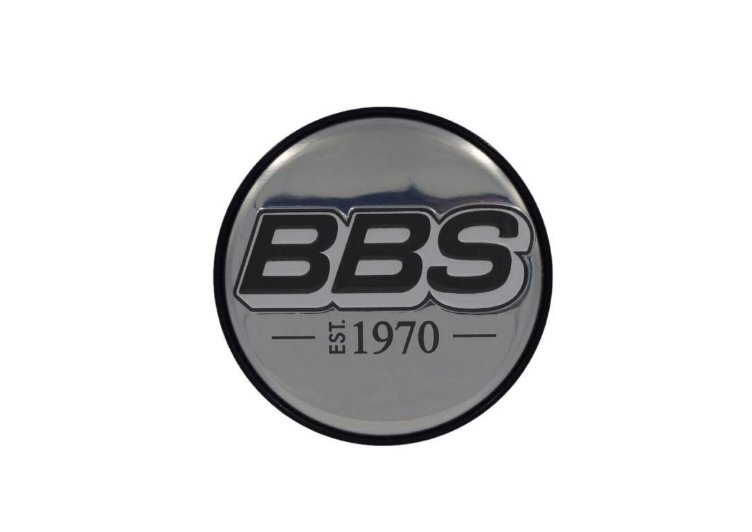 12350 bbs emblem chrom grau weiss 56mm 58071058 est1970 1