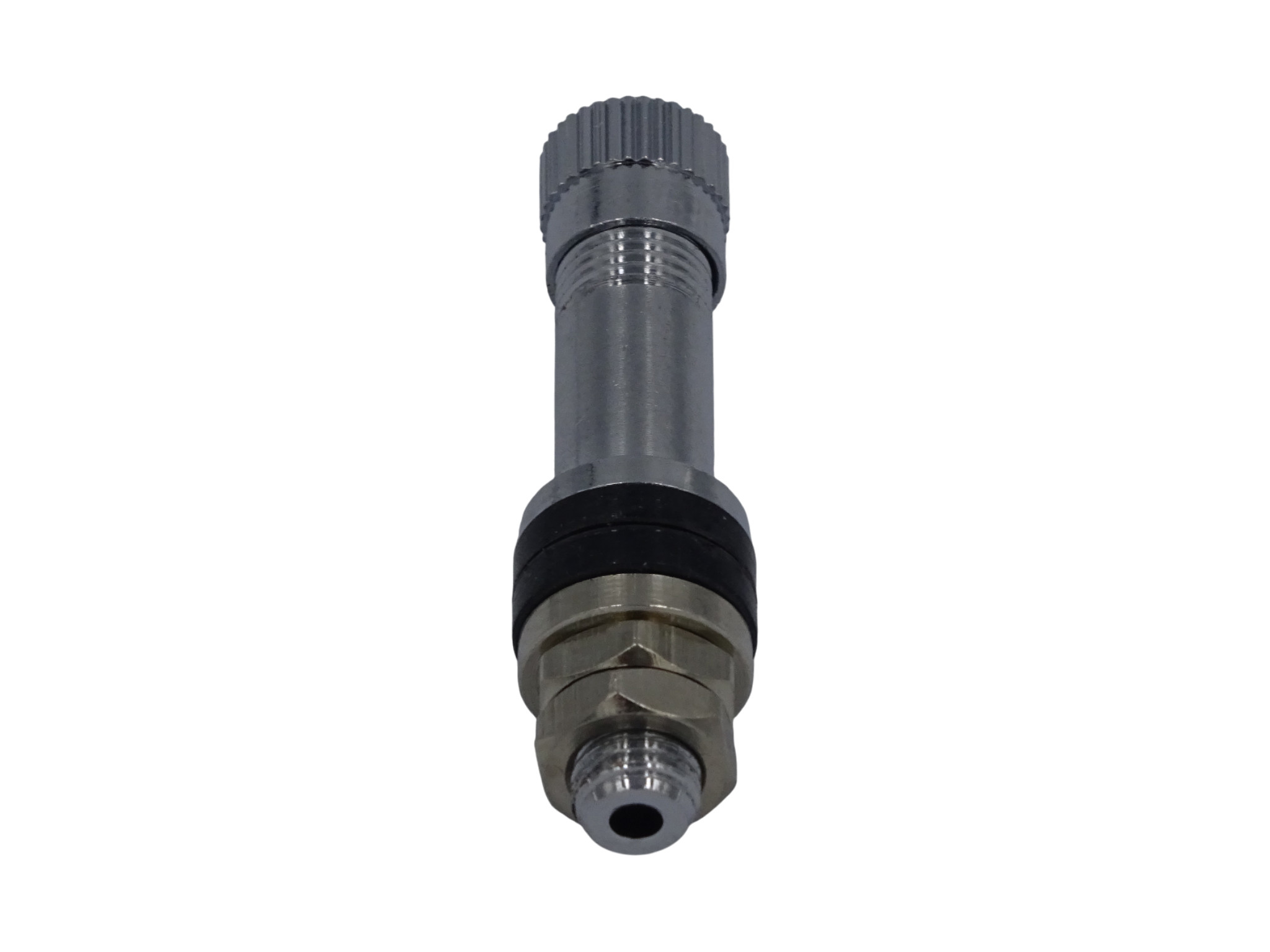 12908 metall ventil 6mm l39 5mm verchromt 3