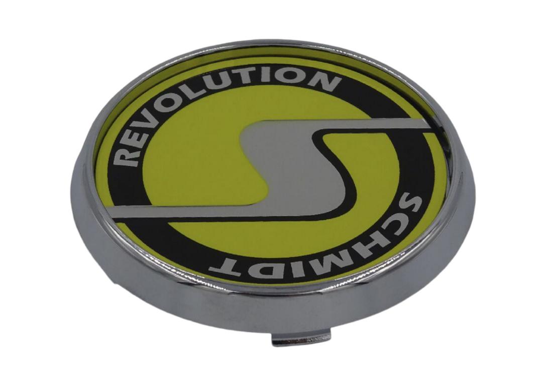 12531 schmidt revolution flache kappe sc3 chrom gelb 2