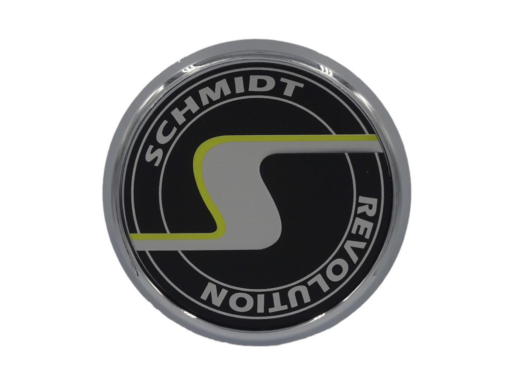 12395 schmidt revolution flache kappe sc3 chrom schwarz 1