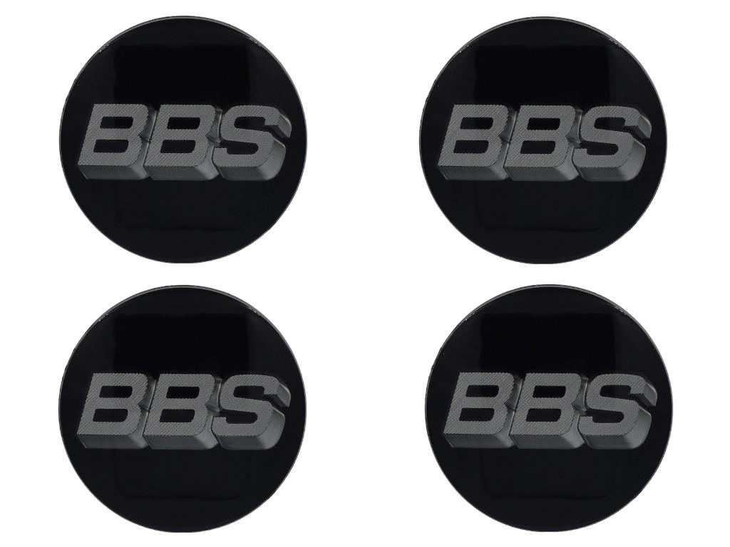 12363 4 bbs rotationskappe 3d schwarz platinum 56mm 58071055 4