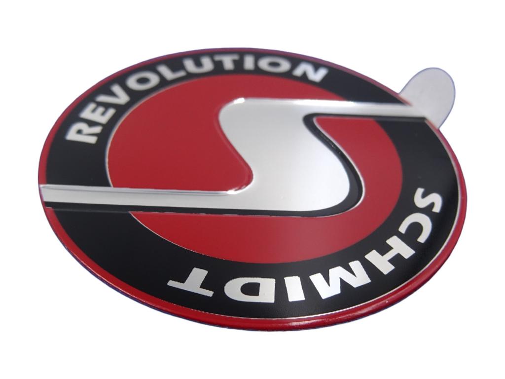 12181 schmidt revolution linse 45mm rot