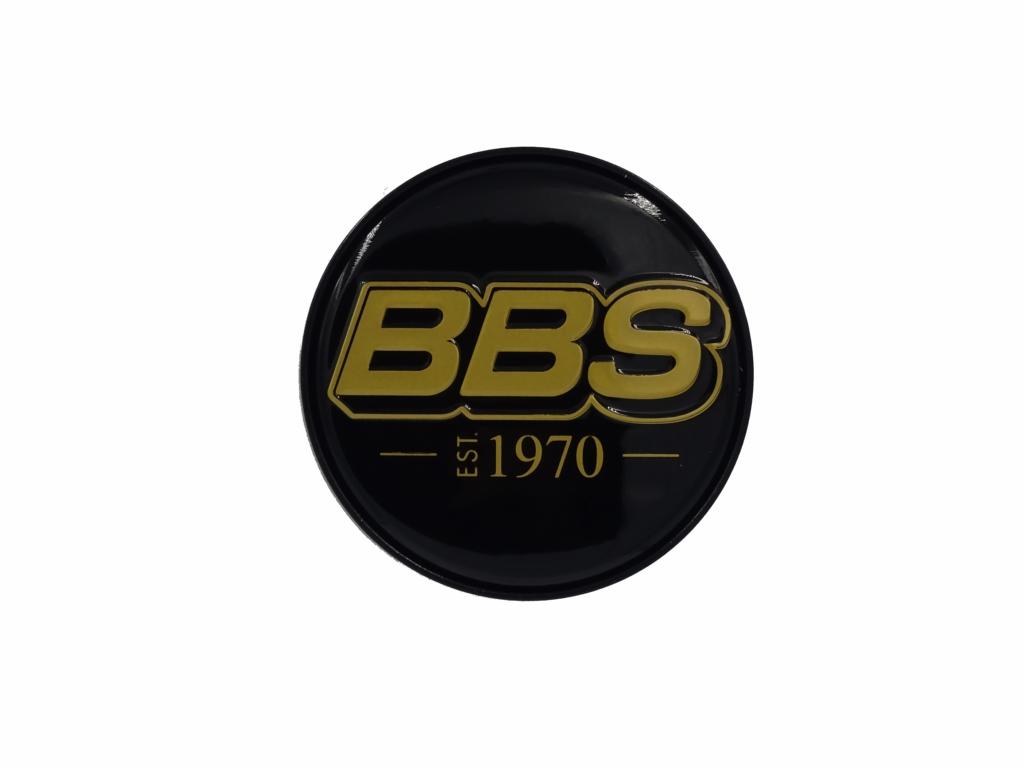 12346 bbs emblem schwarz gold 56mm 58071038 est1970 1
