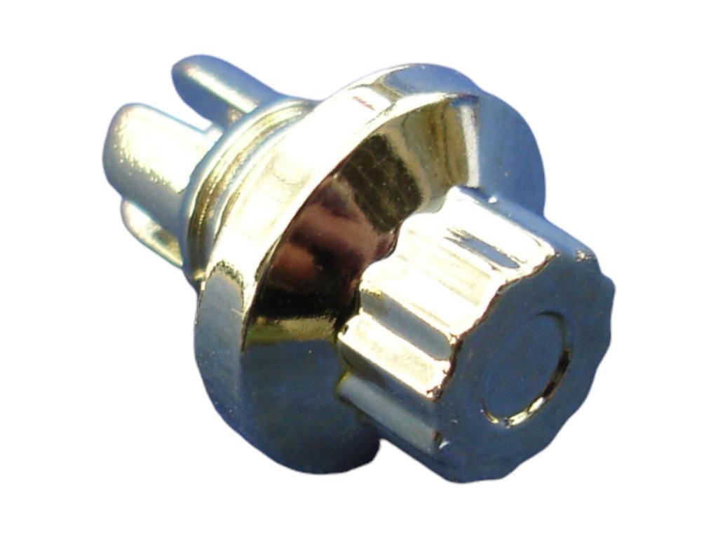 11627 aussenzw lfkant zierstopfen 8mm 14 kopf vergoldet