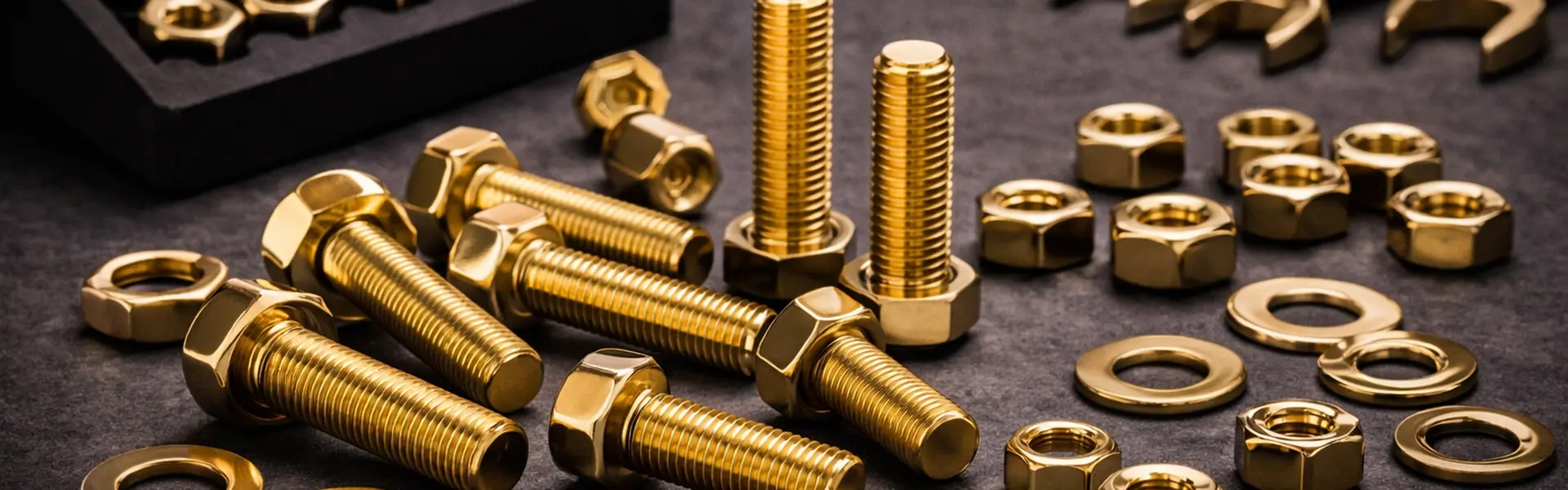 Vergoldete Gewindeschrauben – Exklusives Gold-Finish für High-End Tuning