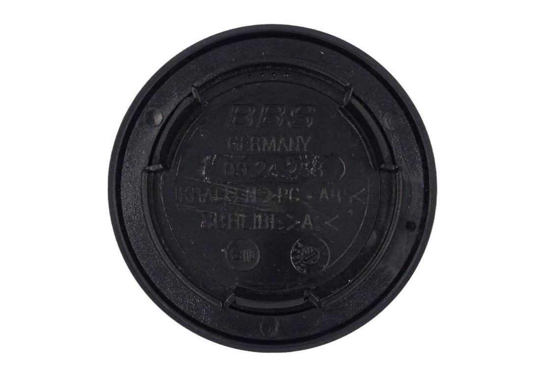 10654 bbs emblem schwarz chrom 70mm 09 24 258 3