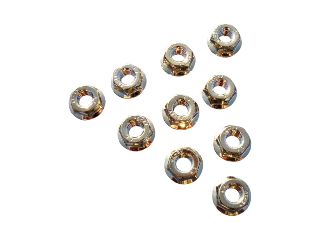 10384 bundmutter m8 gold