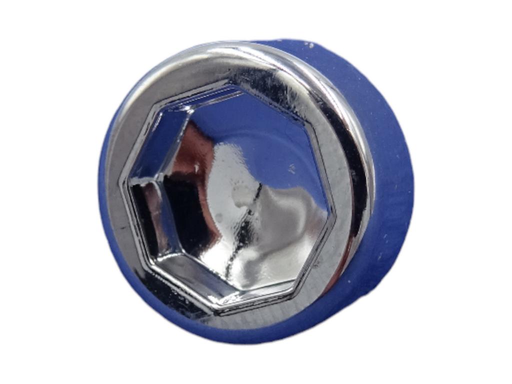 12089 8 kant zierstopfen 7mm schaft kopf 14mm chrom