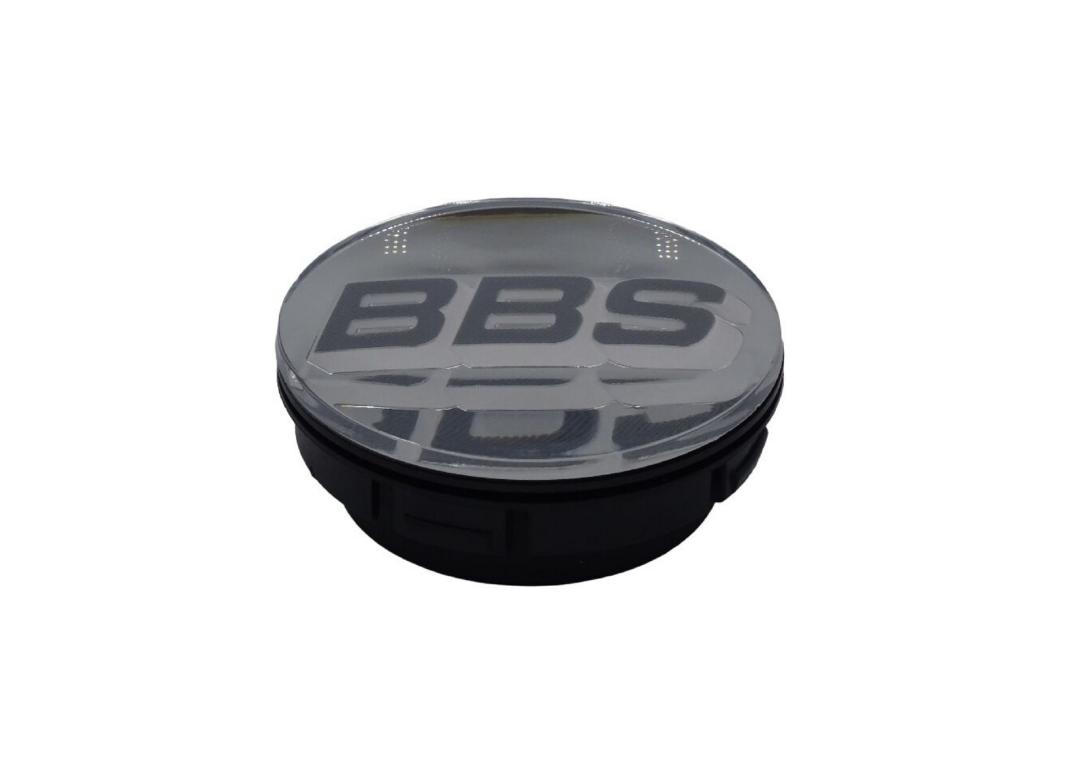 12358 bbs rotationskappe 3d chrom grau weiss56mm 58071057 2