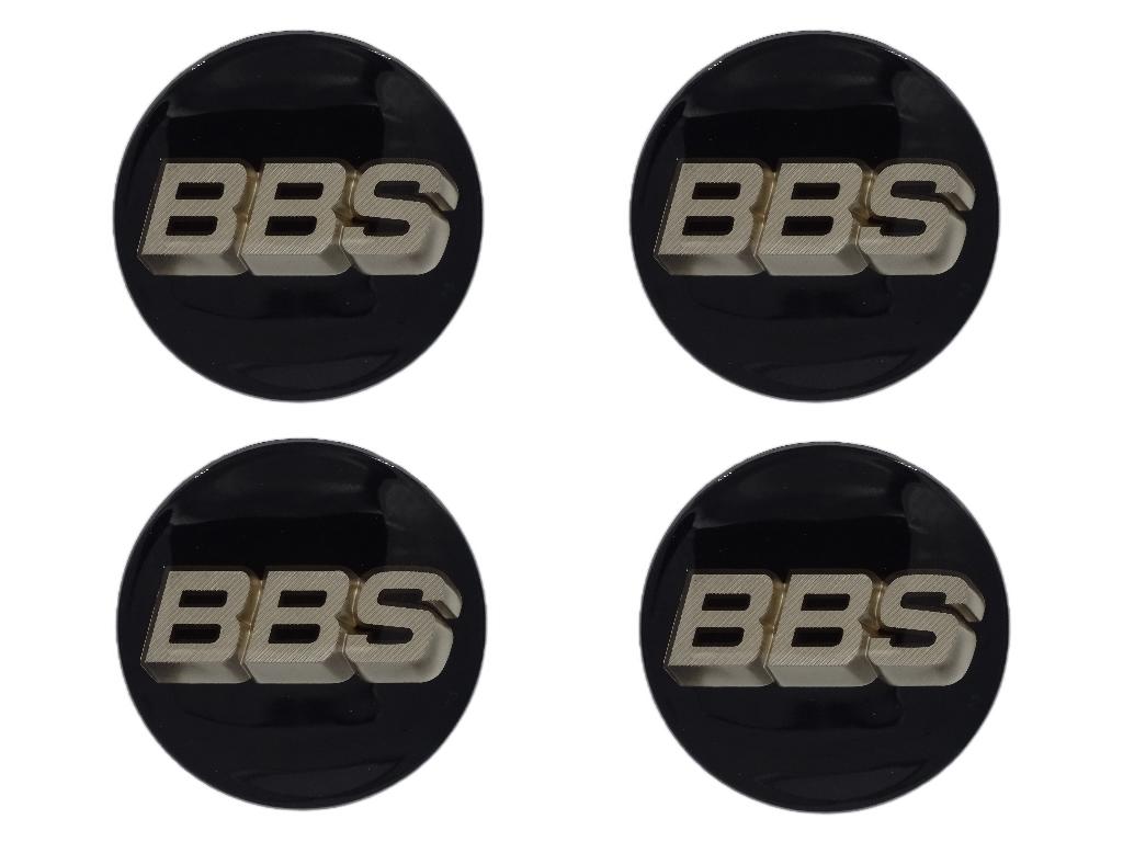 12297 4 bbs emblem 3d schwarz wei gold 70mm 58071072