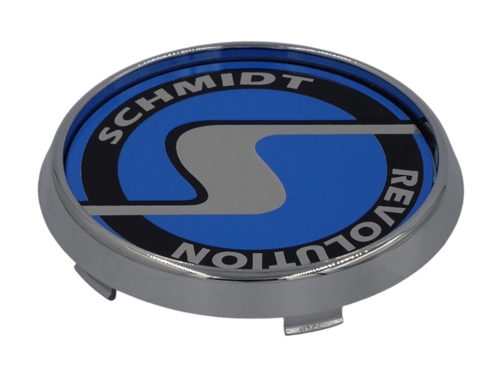 12546 schmidt revolution flache kappe sc3 chrom blau 2