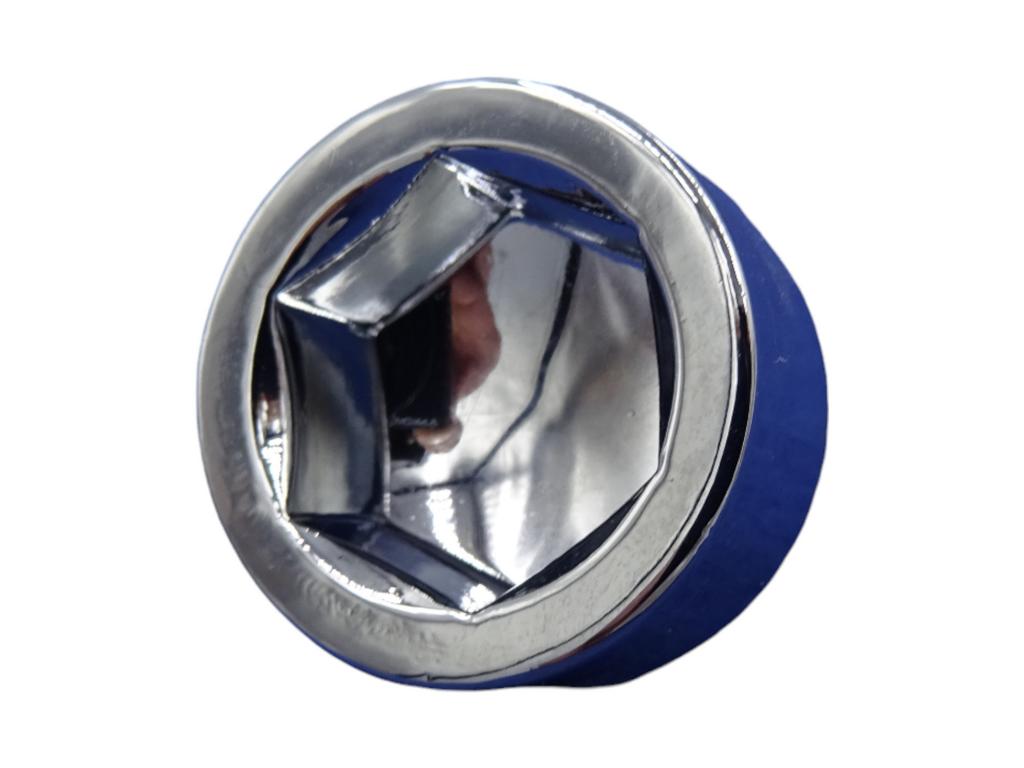 12115 6 kant zierstopfen 10mm schaft kopf 25 5mm chrom