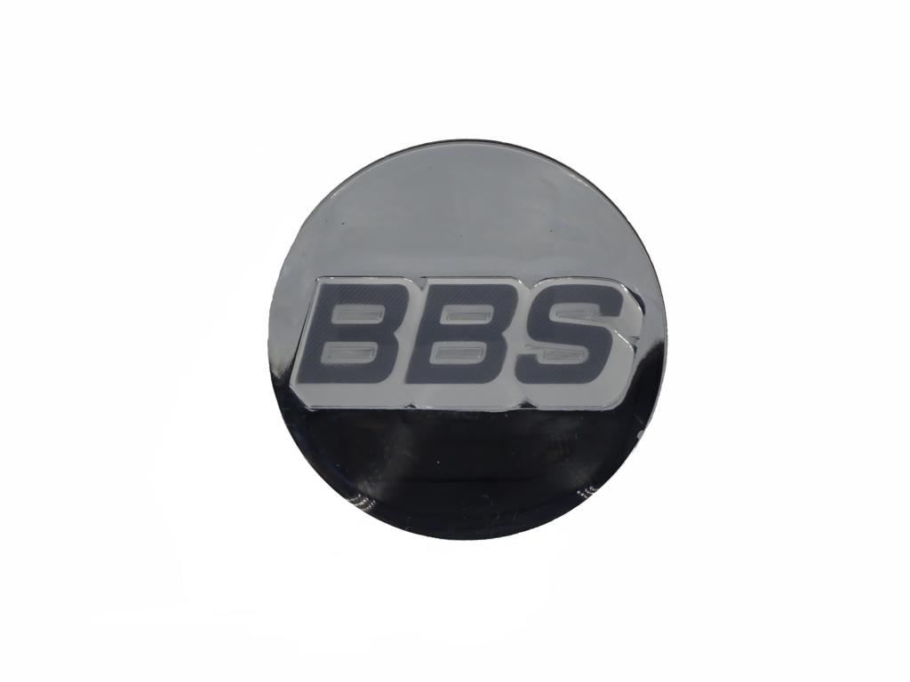 12292 bbs emblem 3d chrome grau weiss 56mm 58071046 1