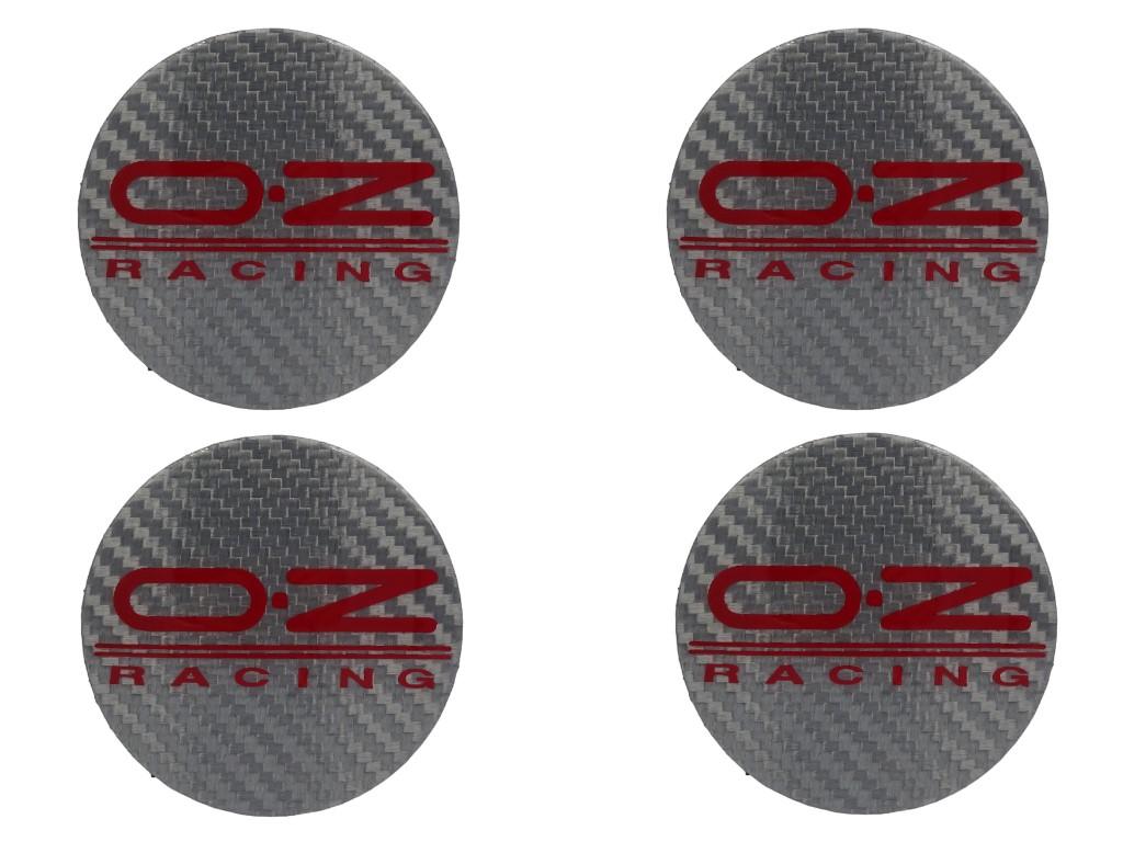 10873 4 oz racing nabenkappe carbonlook silber 81310444 81310669