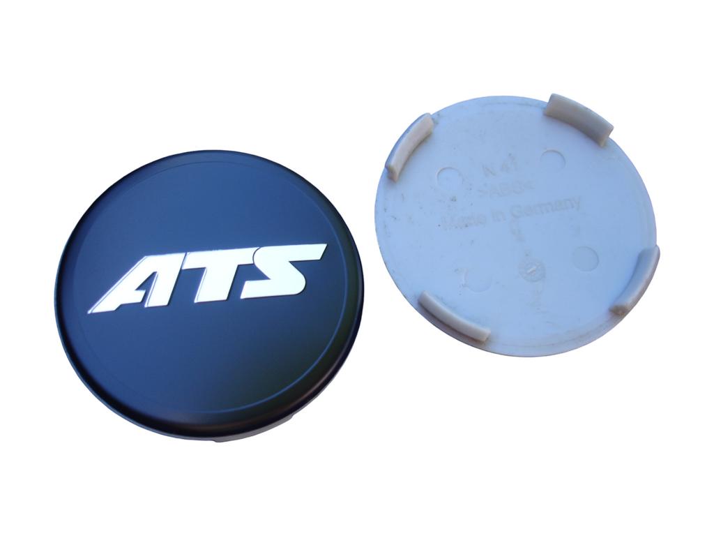 11606 ats nabenkappe n41 63 8 mm schwarz logo metall