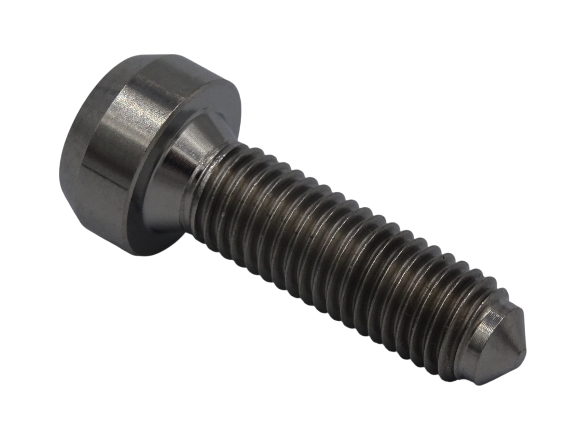 12909 felgenschraube m7x24 5 titan blank 5