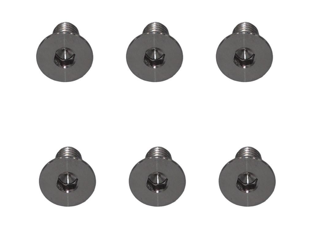 12821 lenkradschrauben supersport jamex 5x12mm titan 1