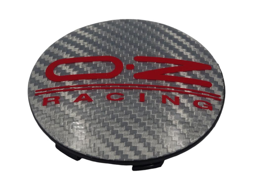 10874 oz racing nabenkappe carbonlook silber 81310443 81310678 2