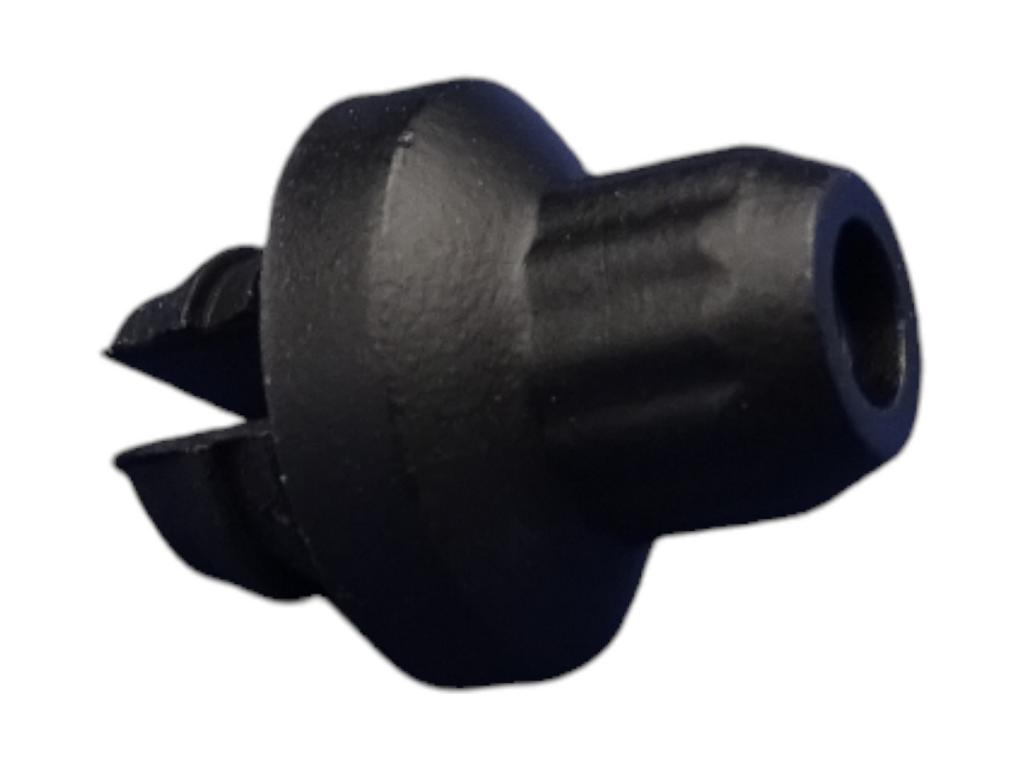 12305 aussenzw lfkant zierstopfen 6mm 10 kopf sw matt 1