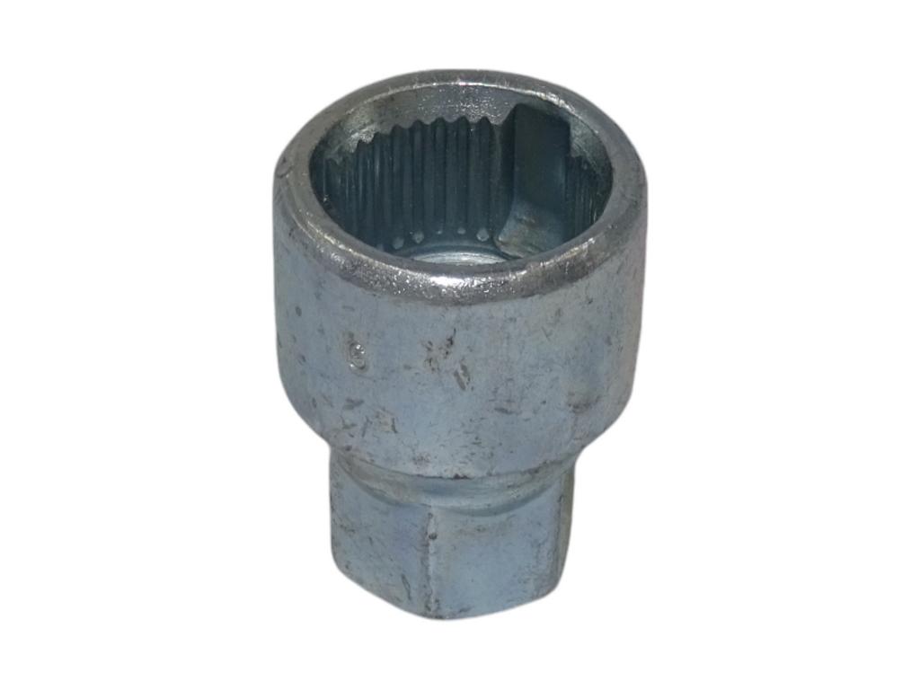 Oz felgenschloss 4x radschraube b kegelbund schlussel adapter staubkappe 4