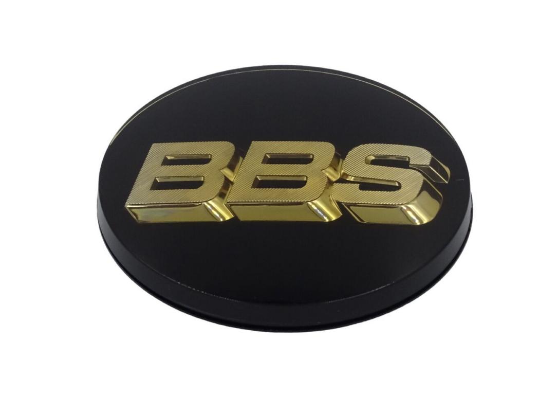 11297 bbs emblem schwarz gold 3d 70mm 56 24 073 japan 2