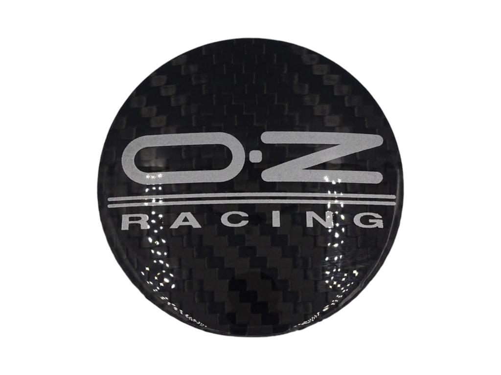 10871 oz racing nabenkappe carbonlook black 81310668
