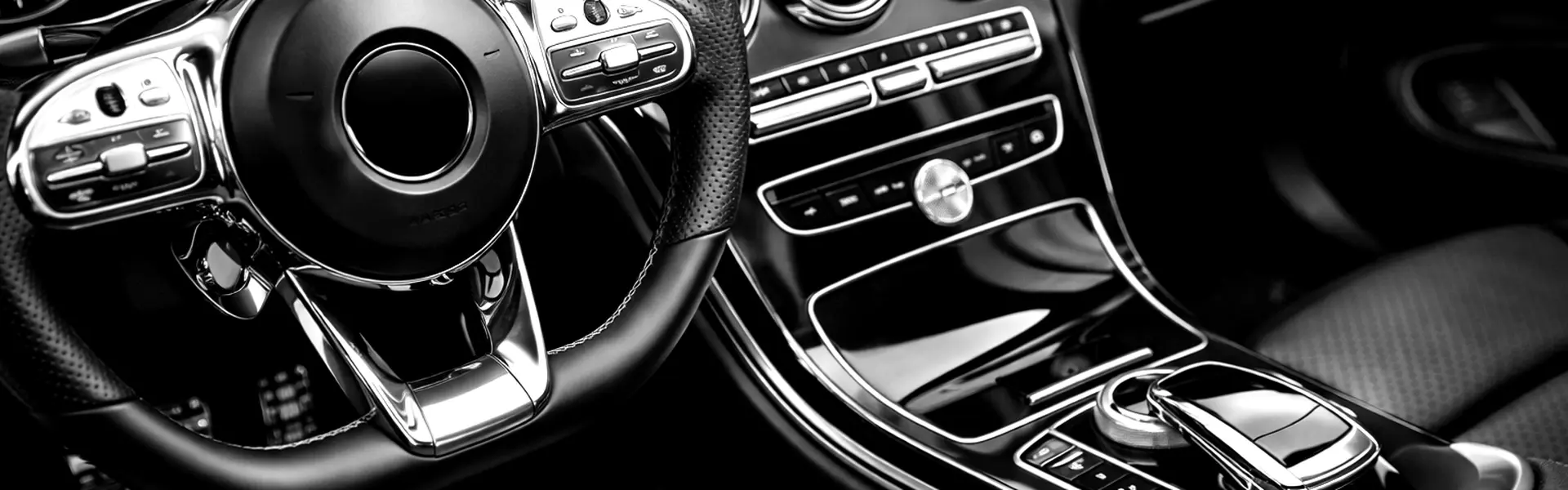 Verchromtes Innenraumstyling – Glänzende Akzente für dein Cockpit-Design