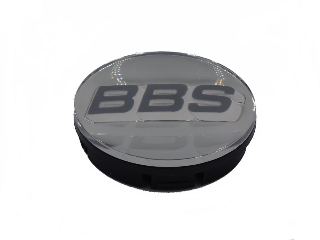 12292 bbs emblem 3d chrome grau weiss 56mm 58071046 2