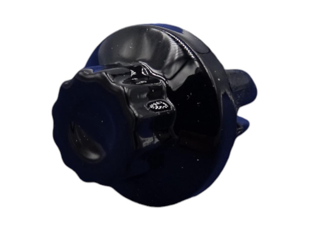 12114 aussenzwoelfkant zierstopfen 8mm 14 kopf schwarz