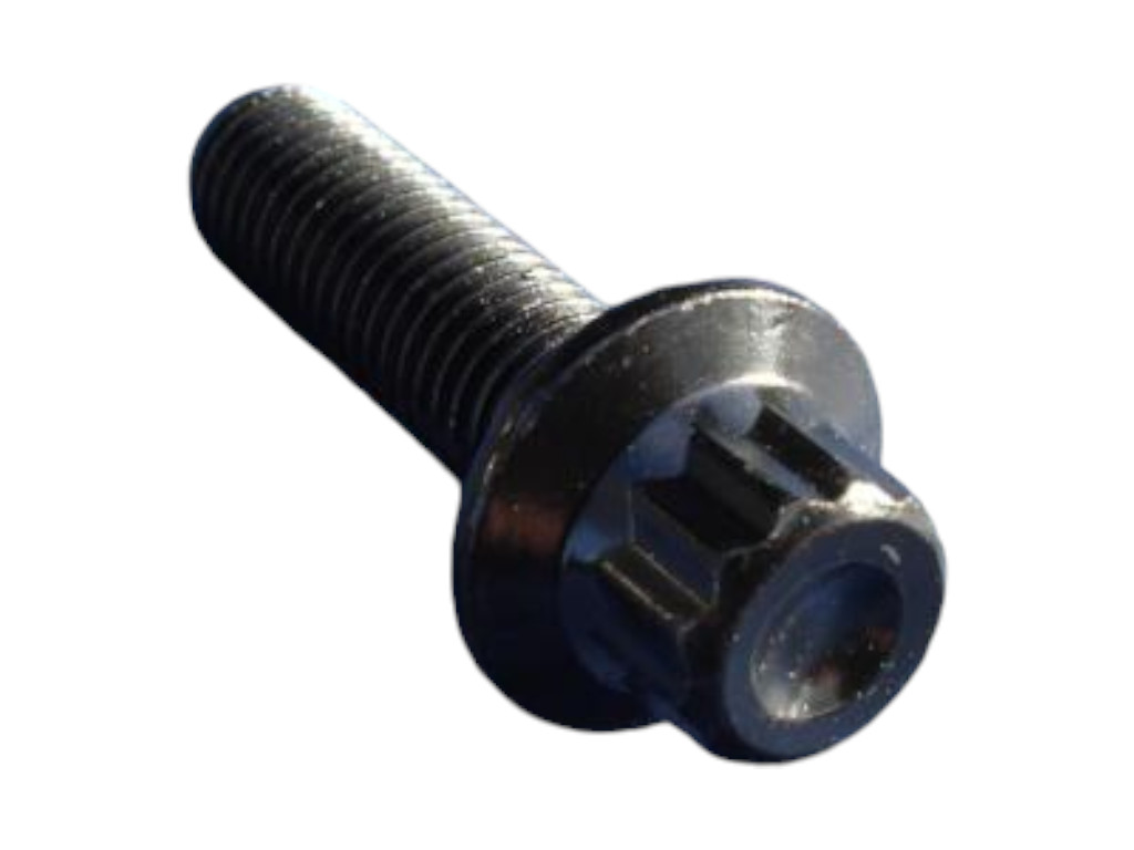 10306 schraube m7x24 12 kant 14mm schwarz chrom glanz 2