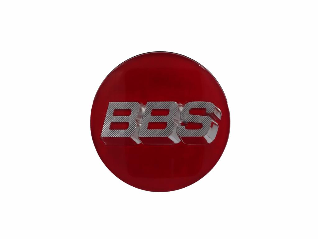 12290 bbs emblem 3d rot chrom 56mm 58071021 1