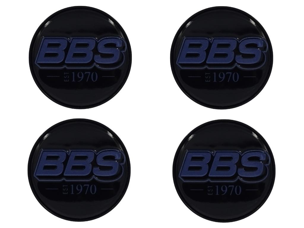 12348 4 bbs emblem schwarz indigoblue 56mm 58071042 4 est1970