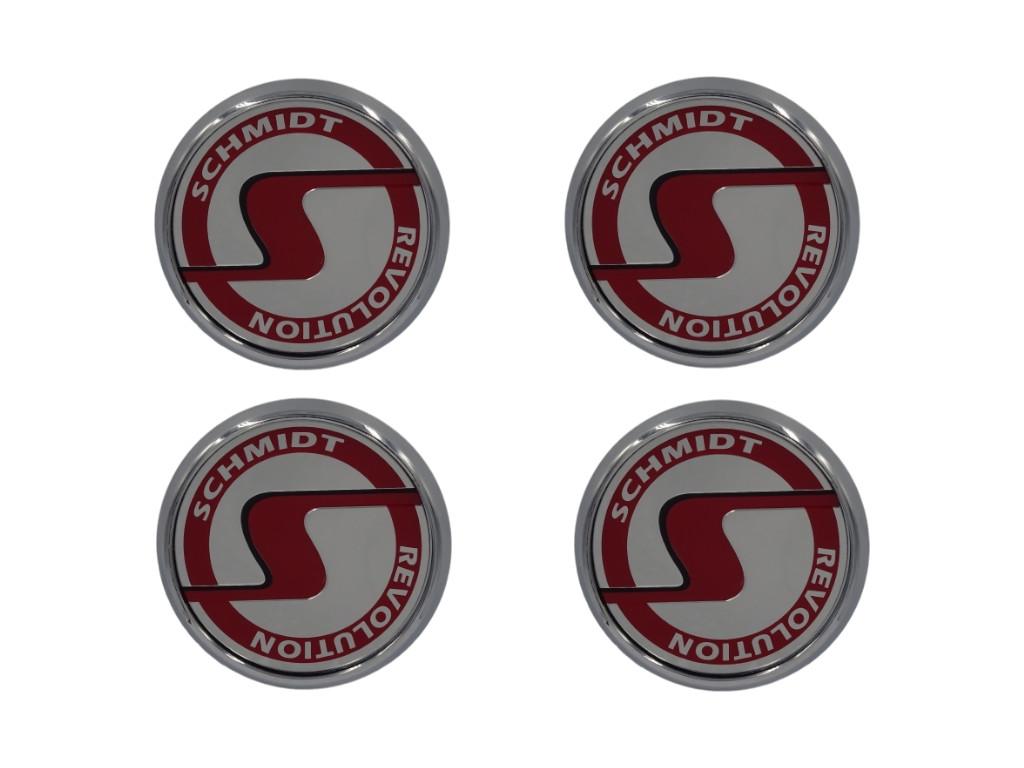 12396 4 schmidt revolution flache kappe sc3 chrom rot cr