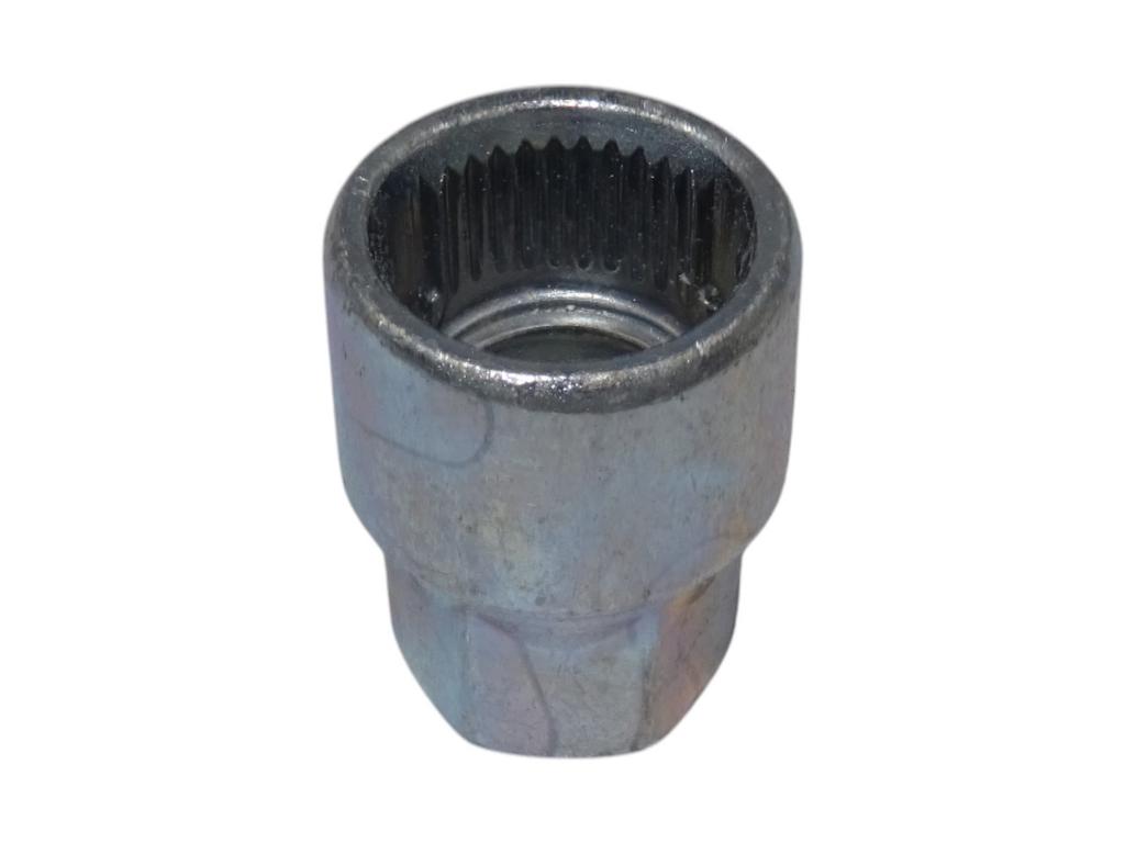 Oz felgenschloss 4x radmutter kugelbund schlussel adapter staubschutzkappe 4