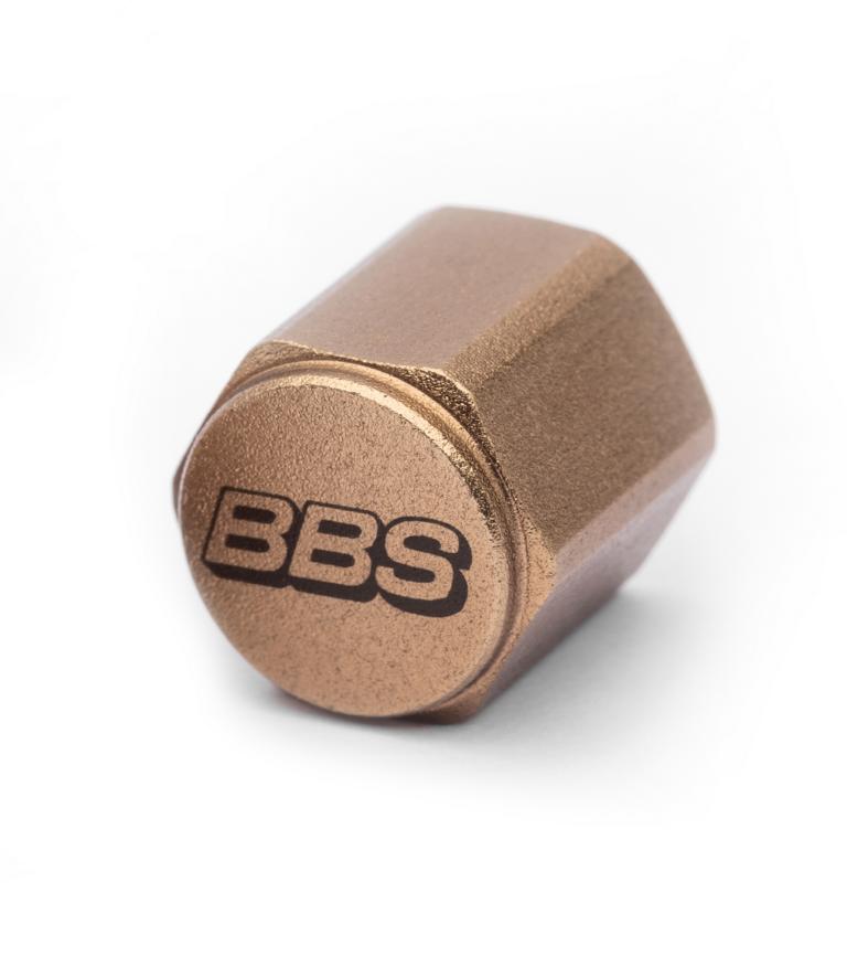 Ventilkappen einzeln bronze 2500