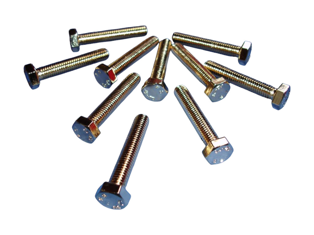 10152 sechskantschrauben m8x45 vergoldet