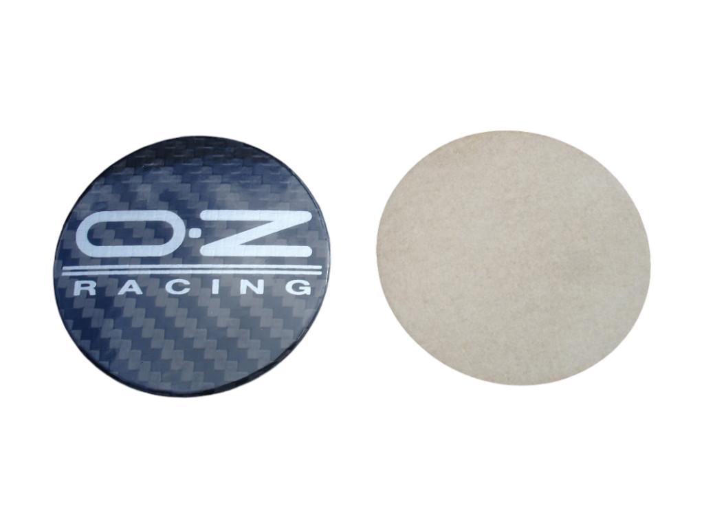 11752 oz emblem carbon 55mm 91400447 zum kleben