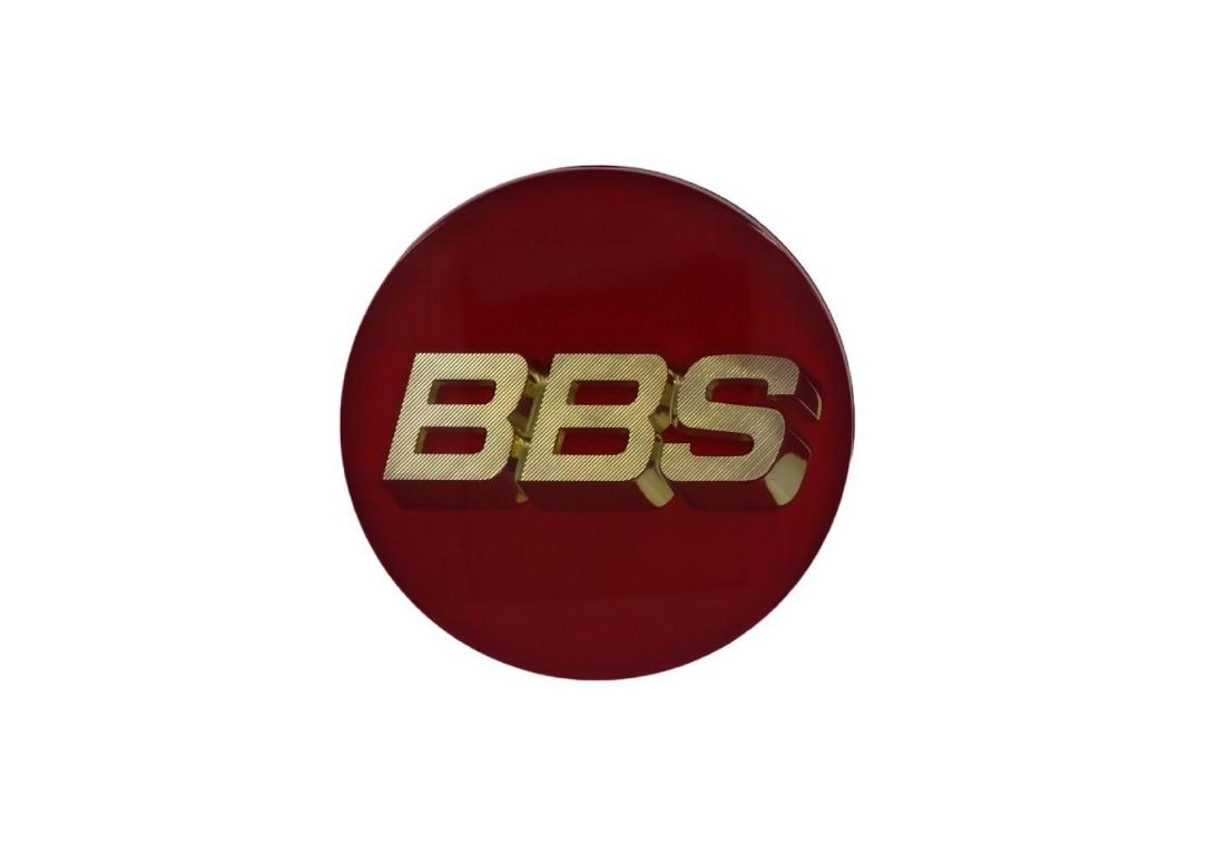 11296 bbs emblem rot gold 3d 56mm 56 24 012r japan 2
