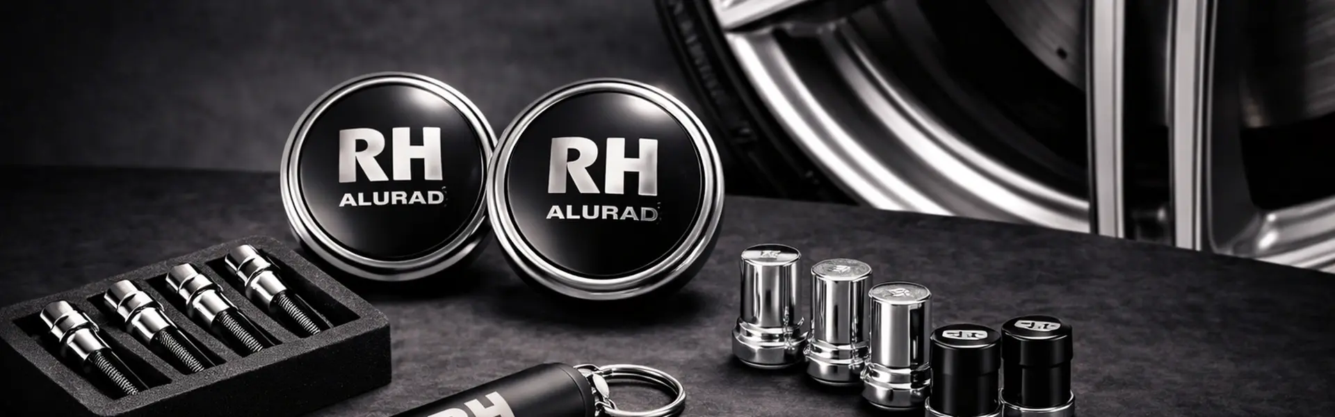 RH Alurad Felgenzubehör – Stilvolle Veredelung für deine Kult-Räder