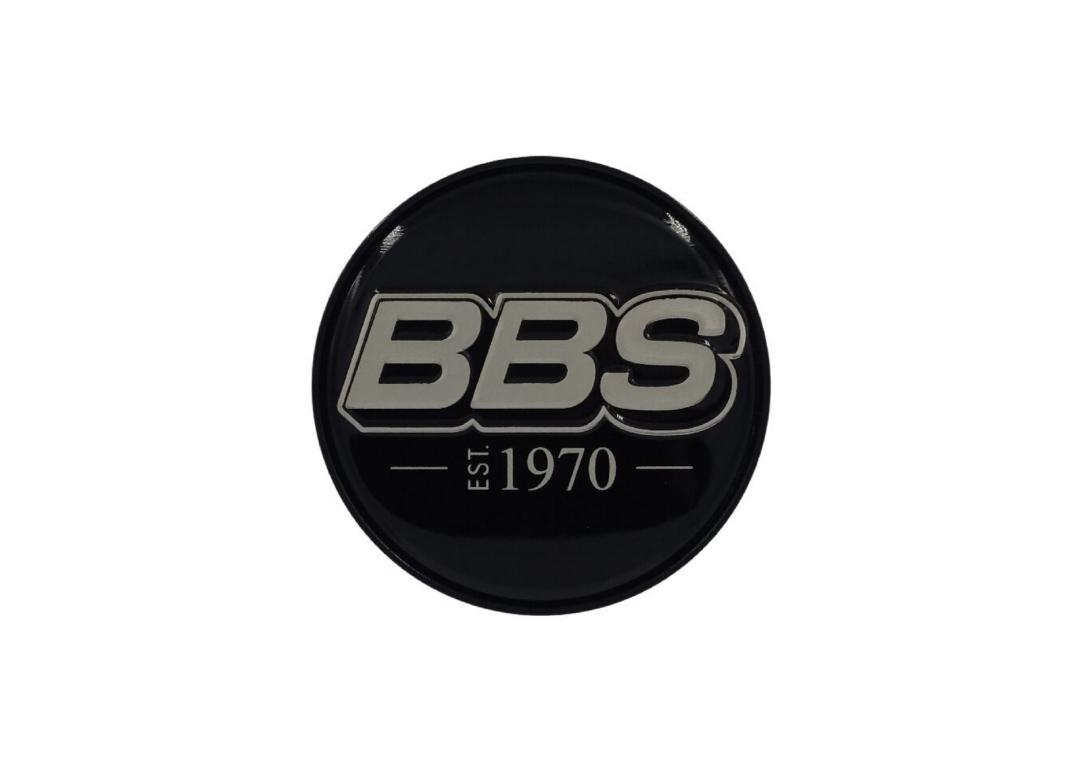 12347 bbs emblem schwarz weissgold 56mm 58071040 est1970 1