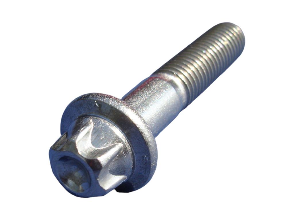 10943 felgenschraube m7x35 aussen 6 kant edelstahl fuer porsche