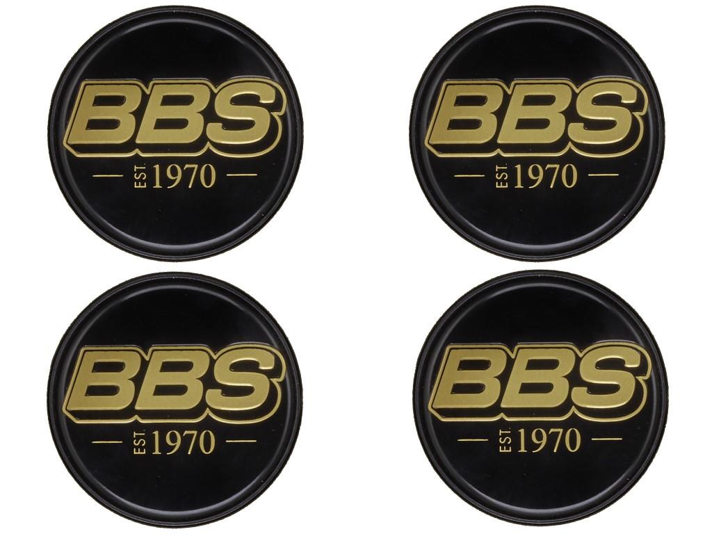12222 4 bbs emblem schwarz bronze 70mm 10025038 edition