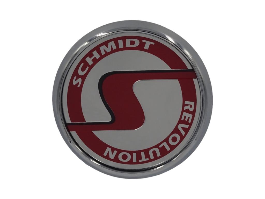 12396 schmidt revolution flache kappe sc3 chrom rot cr 1